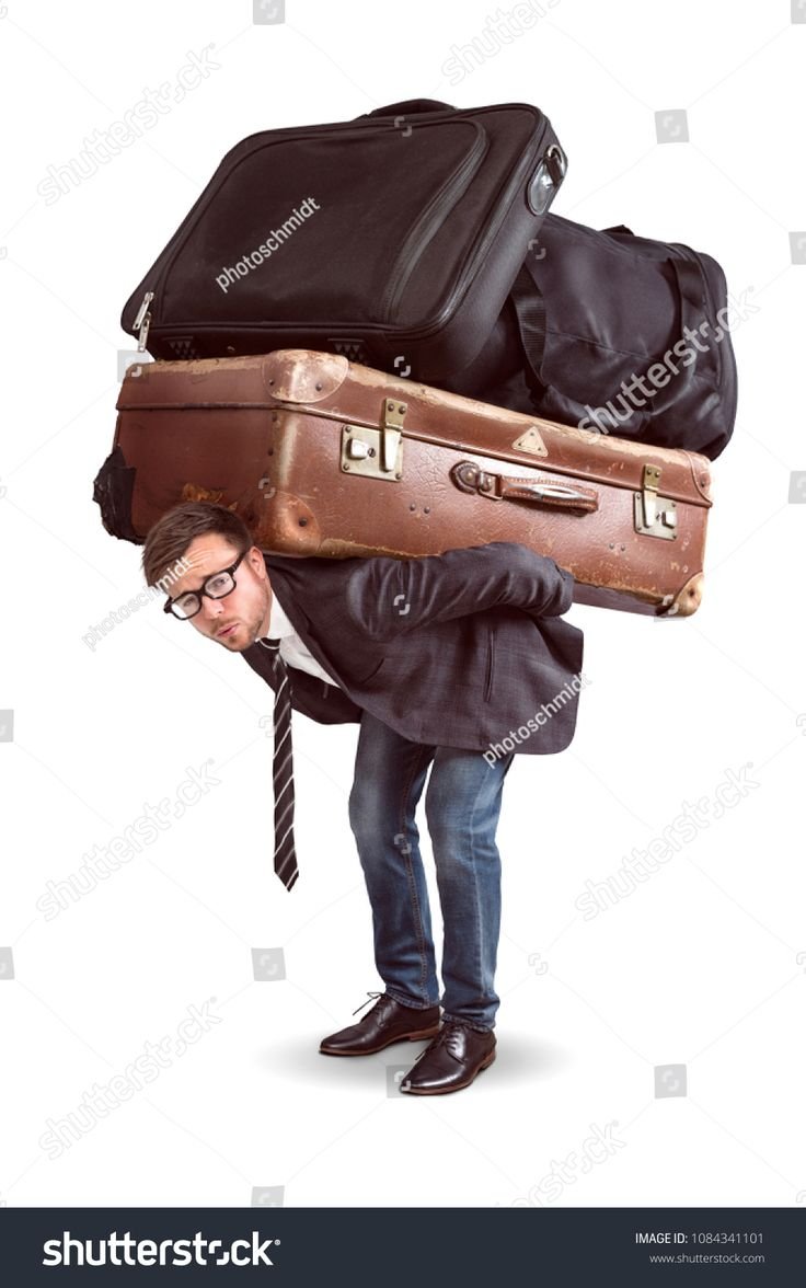 Мужик с чемоданом