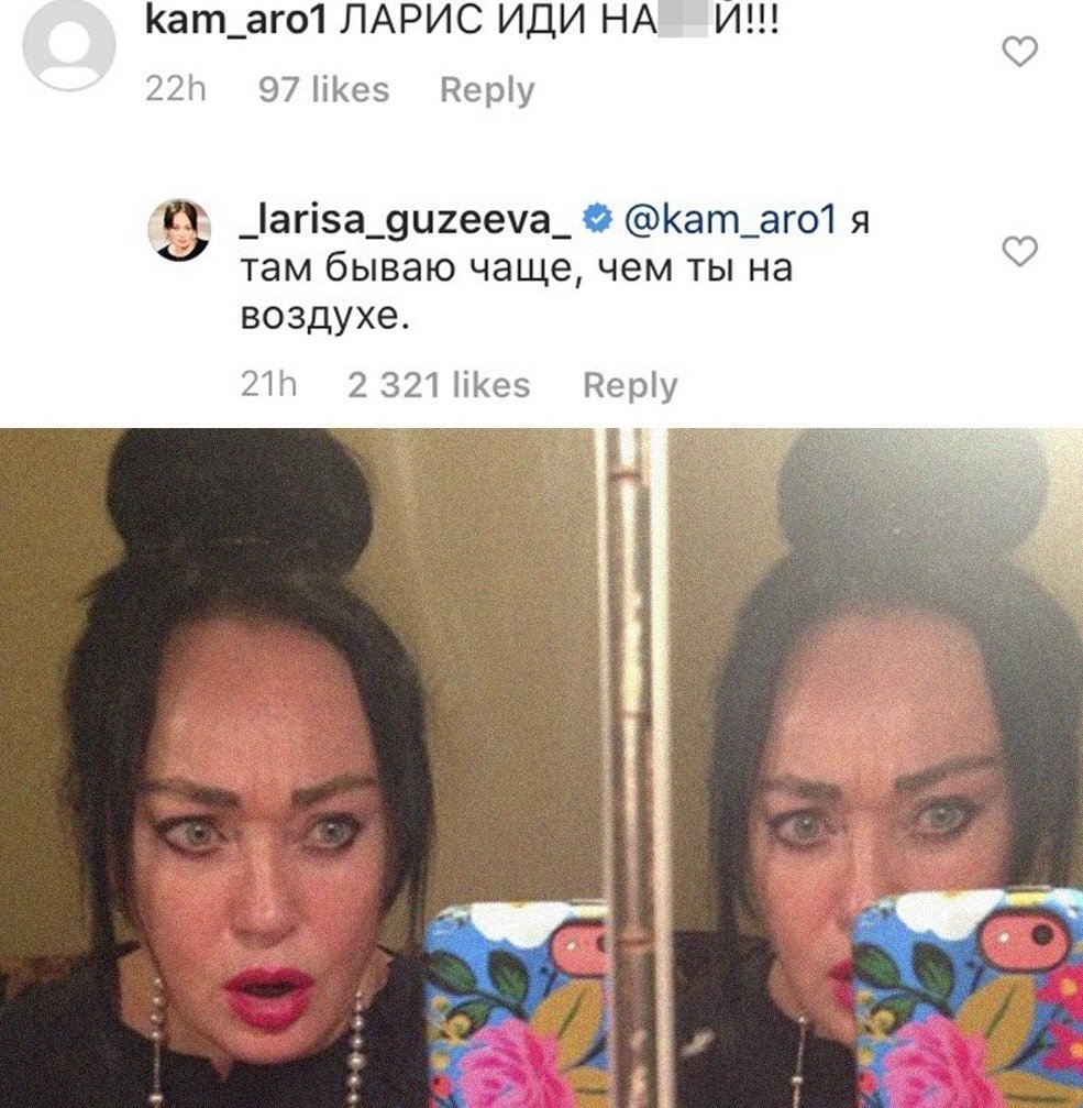 Лариса Гузеева мемы