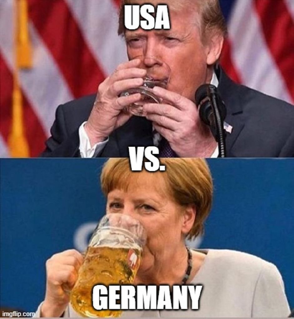 Меркель приколы