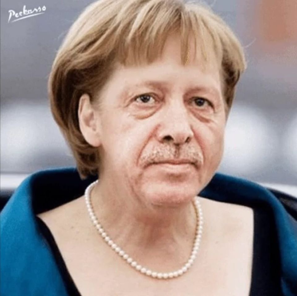 Ангела Меркель приколы