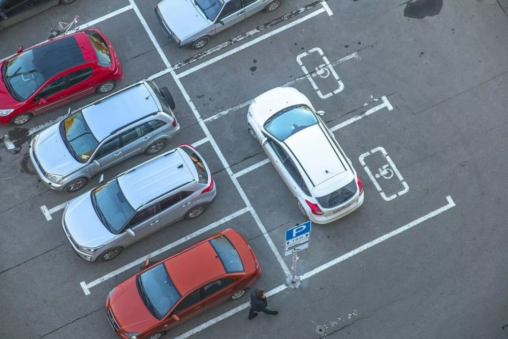 Нарушение парковки