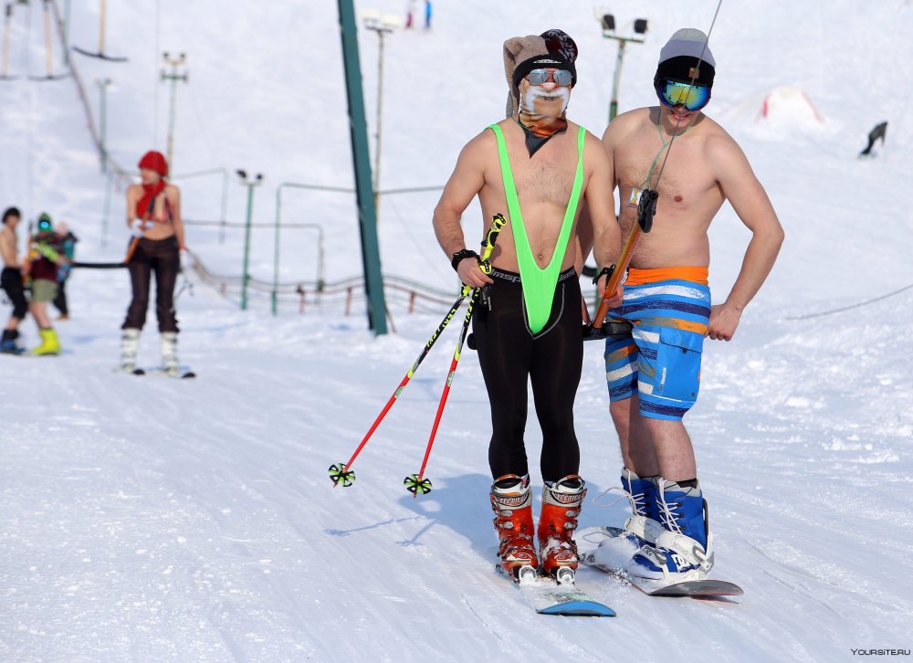 Лыжи и сноуборд
