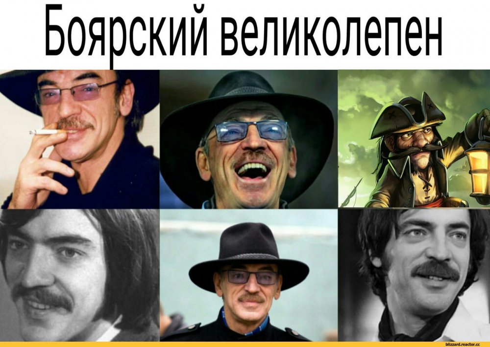 Михаил Боярский Мем
