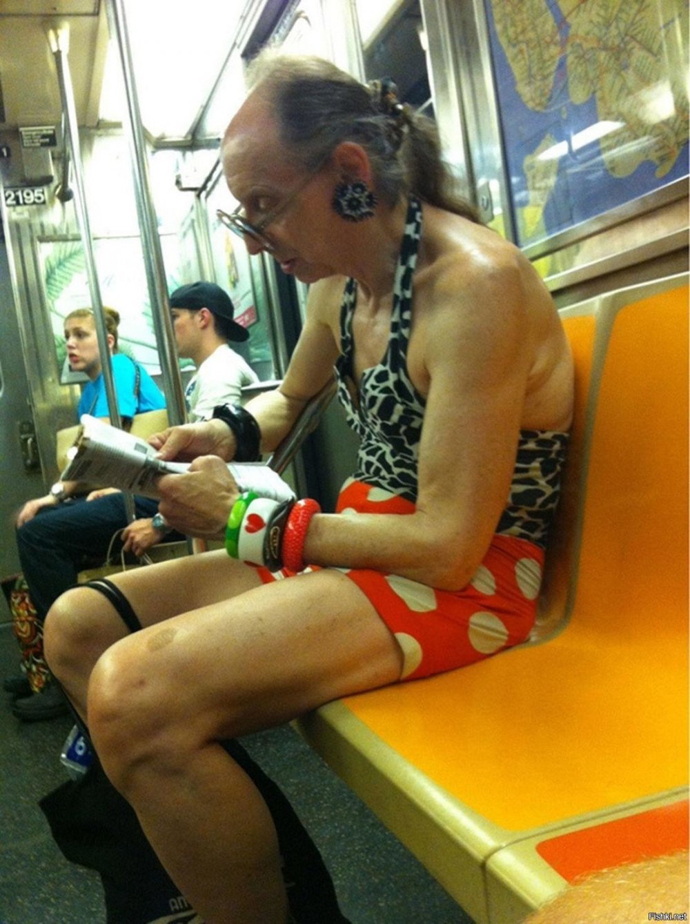 Самые странные люди в метро