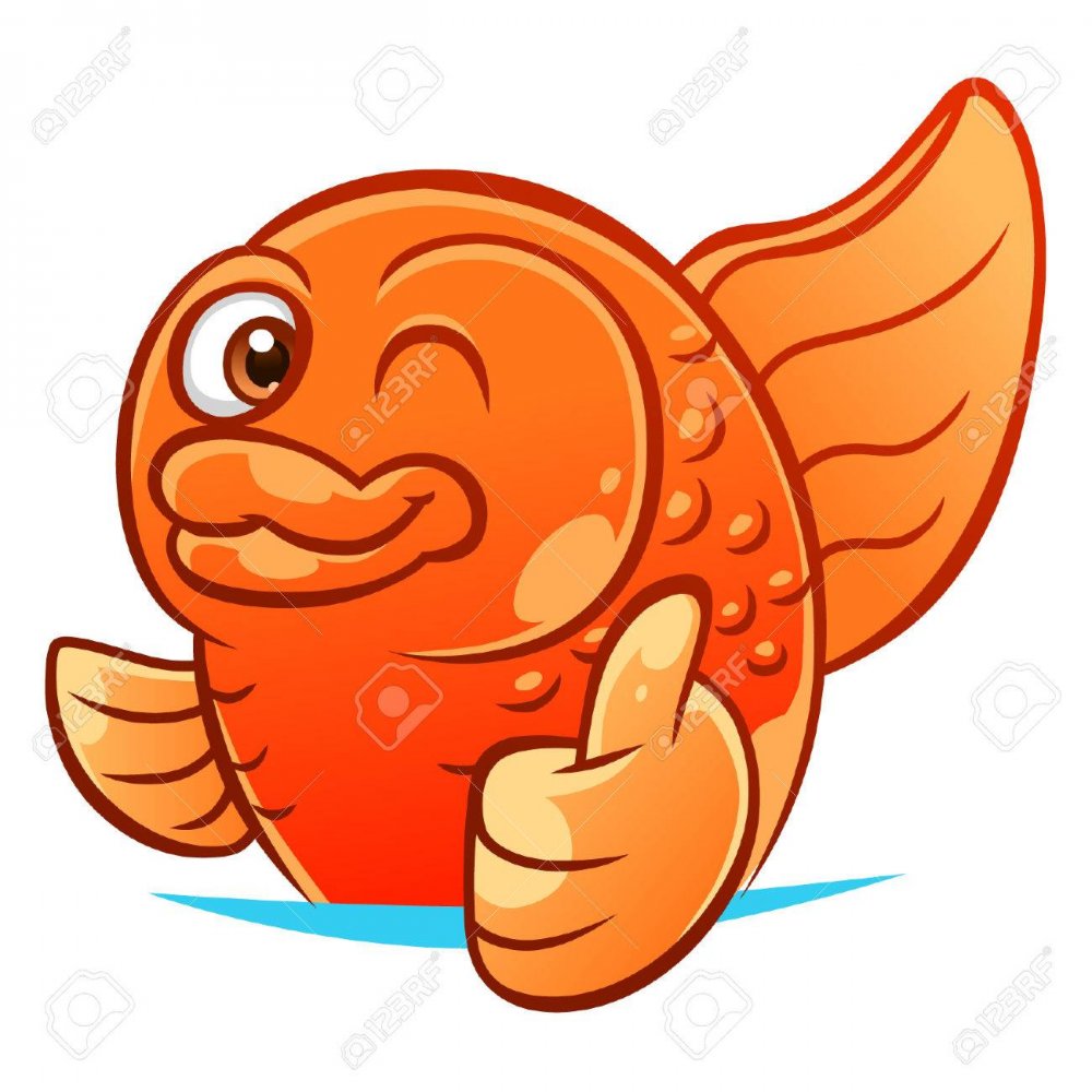 Счастливая рыбка