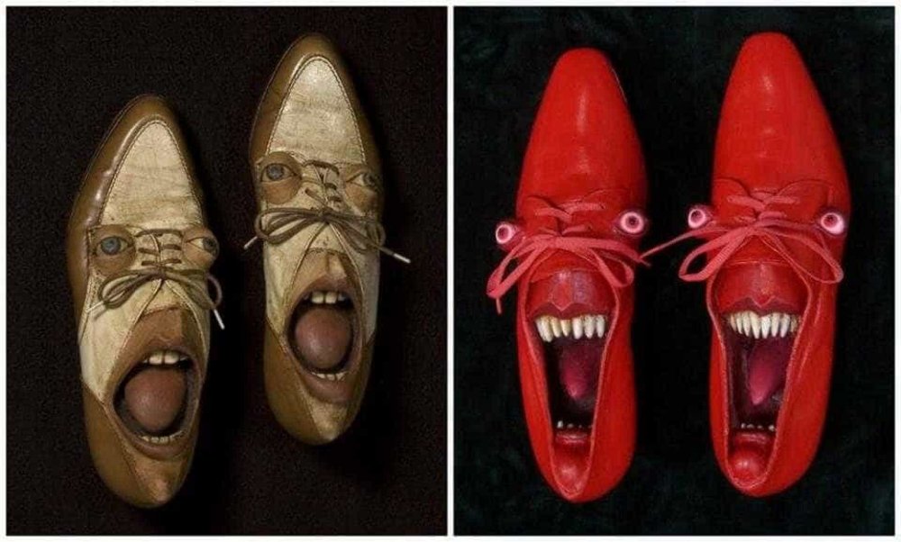 Страшные ботинки