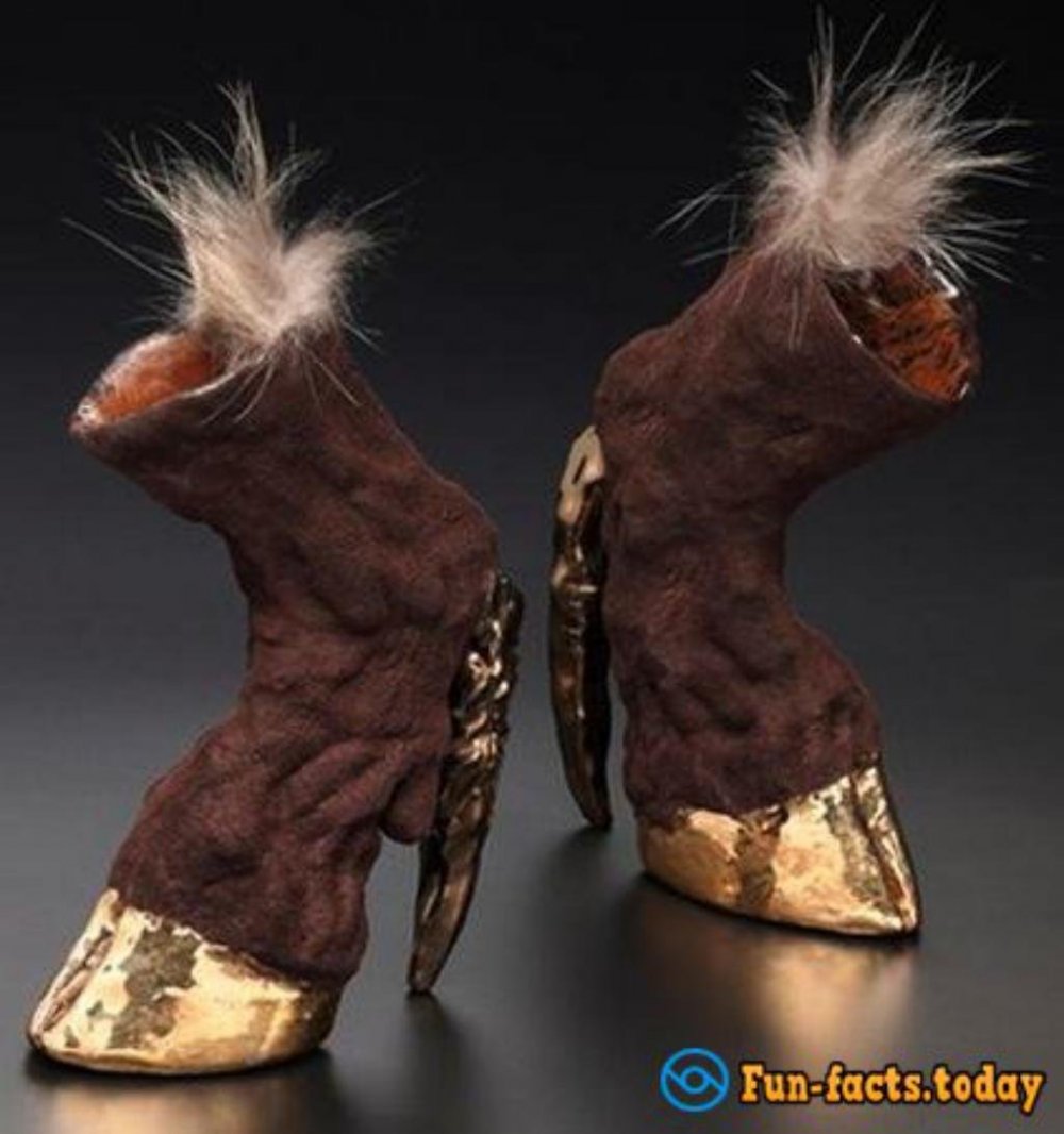 Horse hooves Shoes туфли