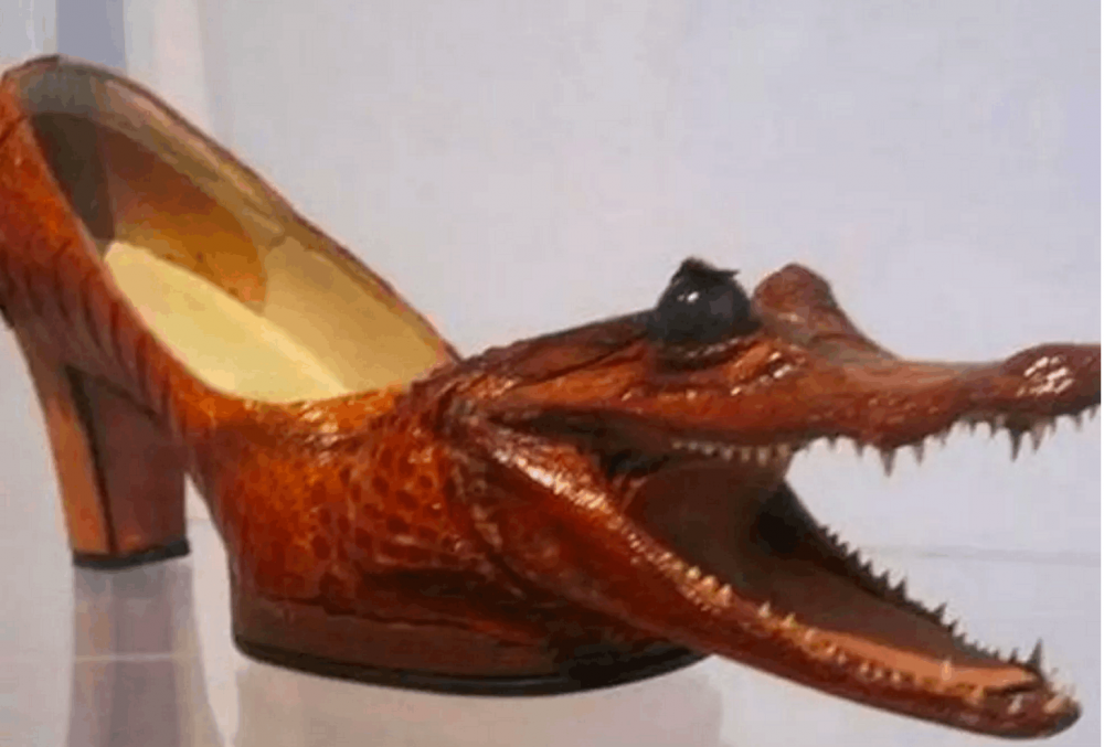 Туфли крокодилы