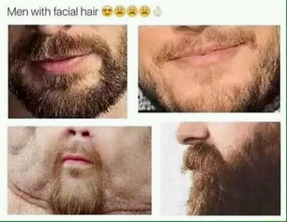 Приколы про бородатых парней