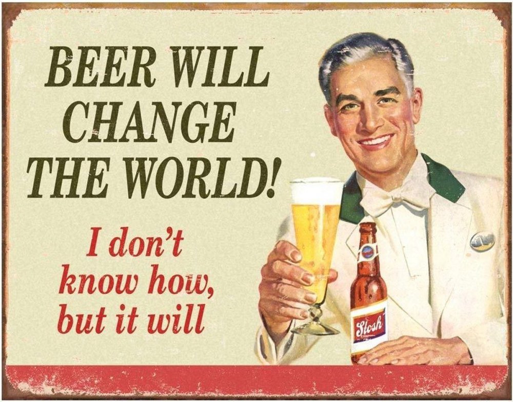 Плакаты про пиво прикольные