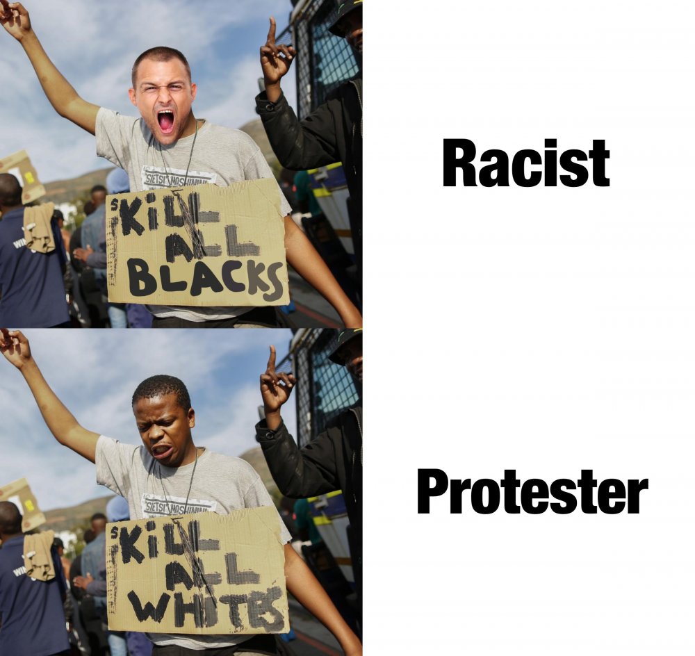 Black Lives matter расисты