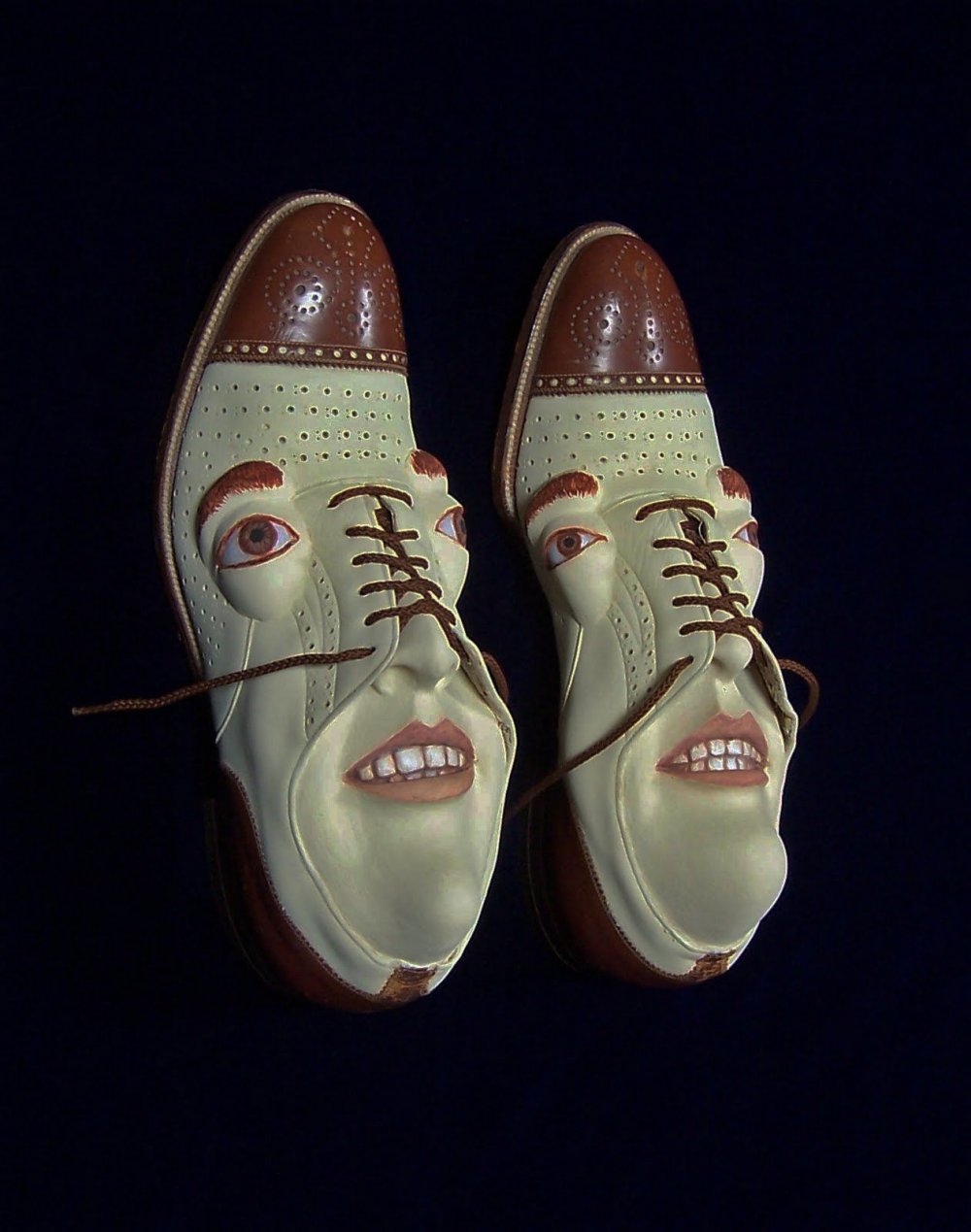 Необычные ботинки