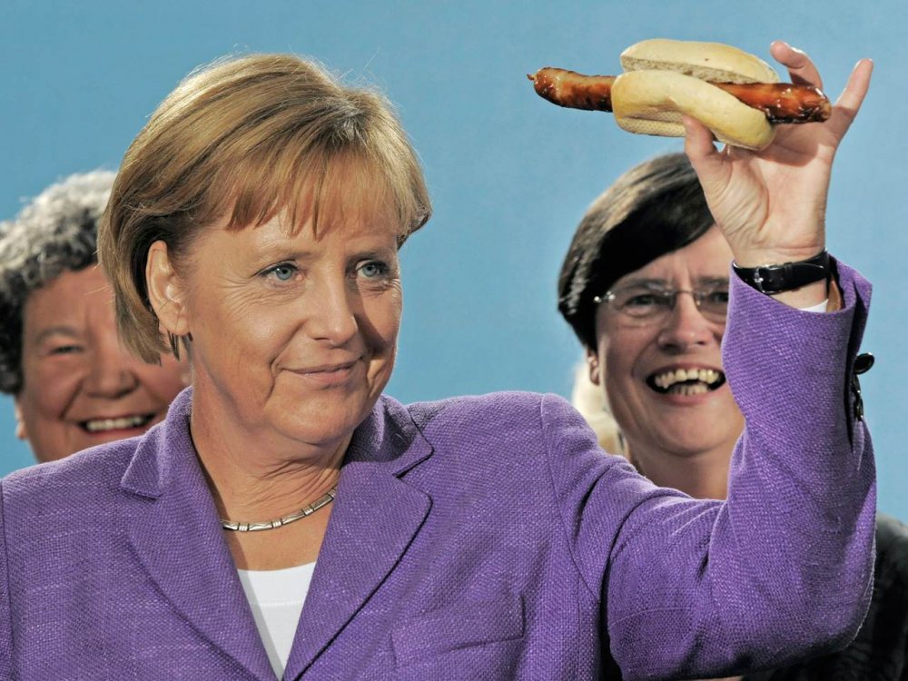 Смешные немецкие политики