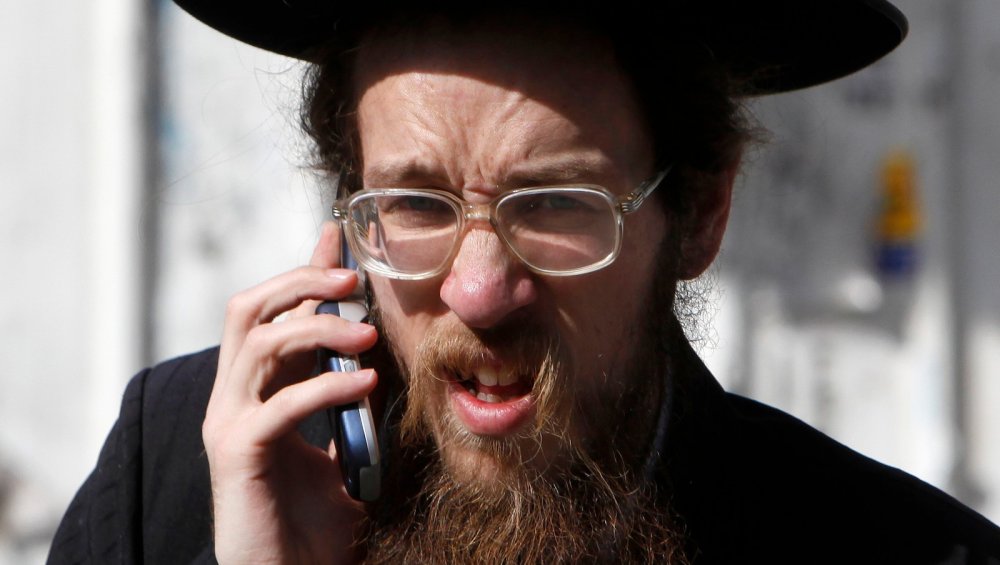 Еврей с телефоном