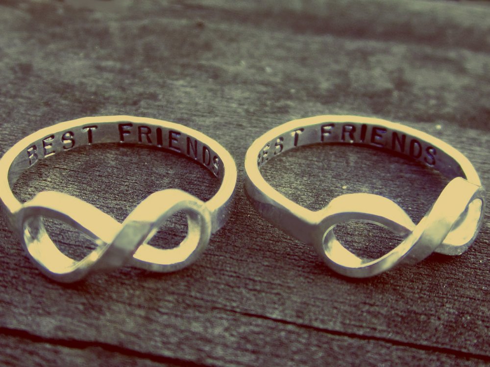 Парные кольца для друзей