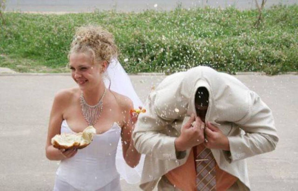 Приколы на свадьбу смешные
