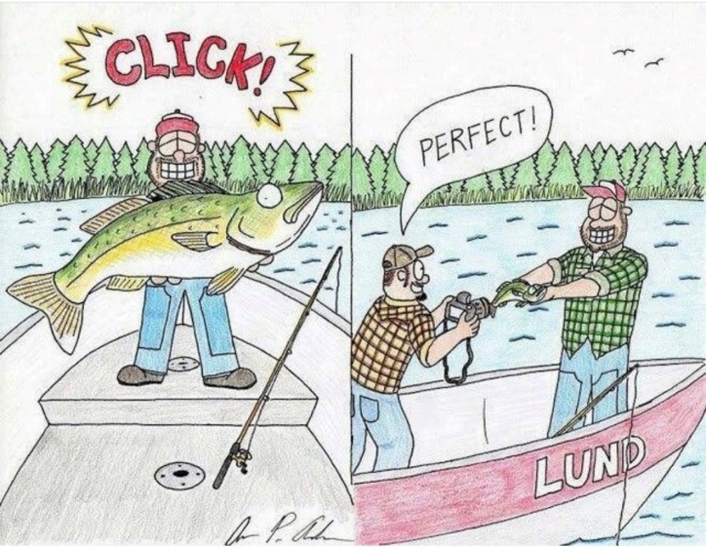 Рыболовные анекдоты