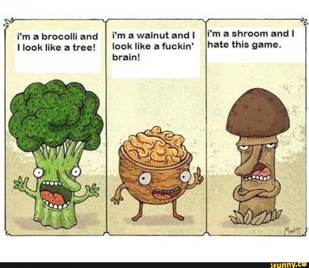 Я гриб и не люблю эту игру