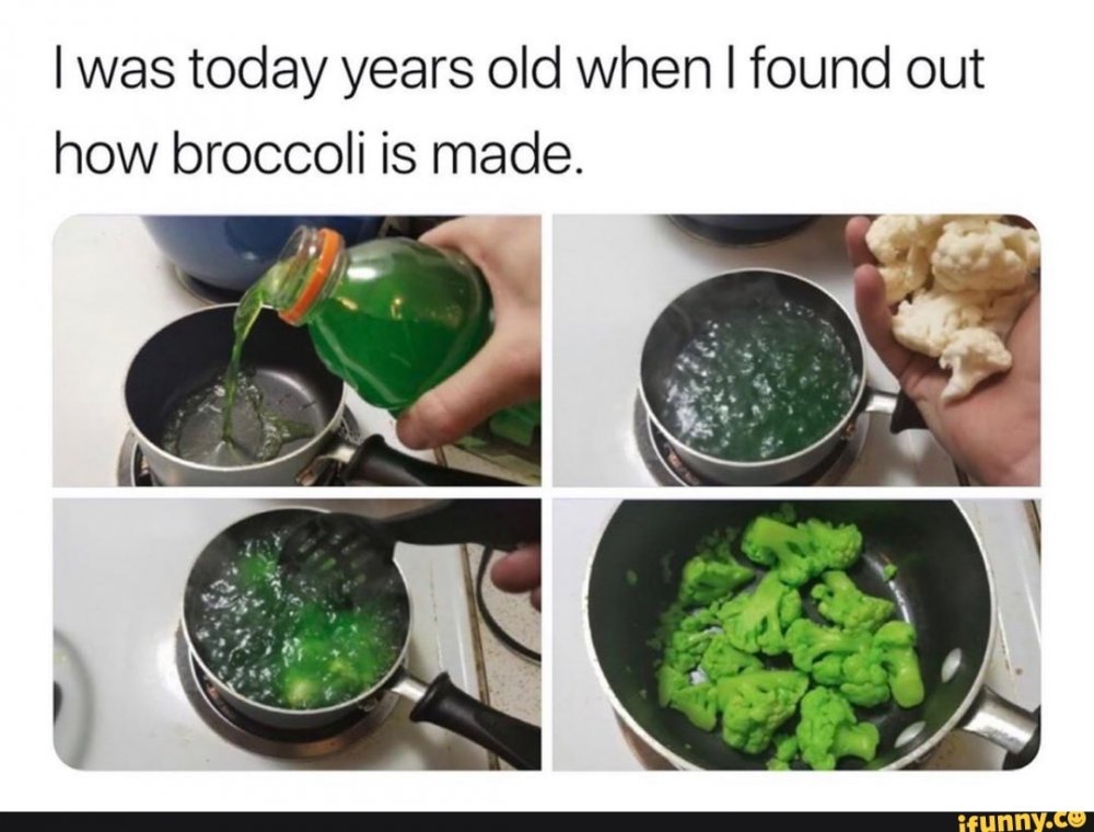 Give your Phone to see Broccoli at Nokia
