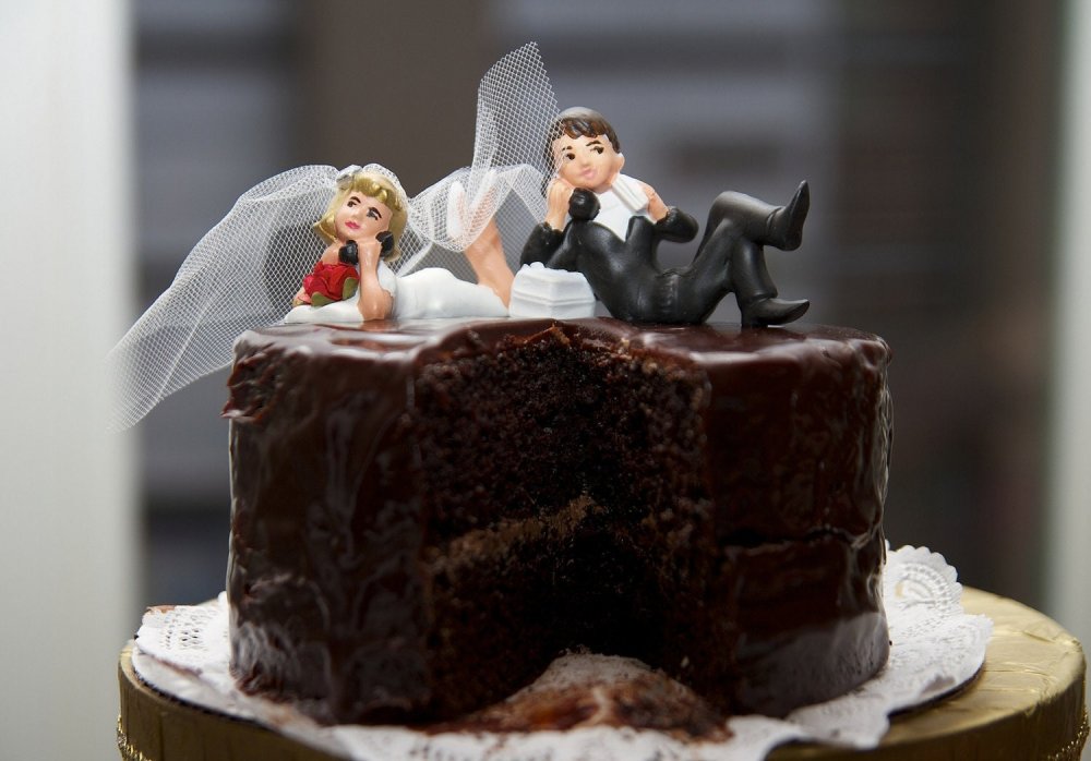 Торт на развод