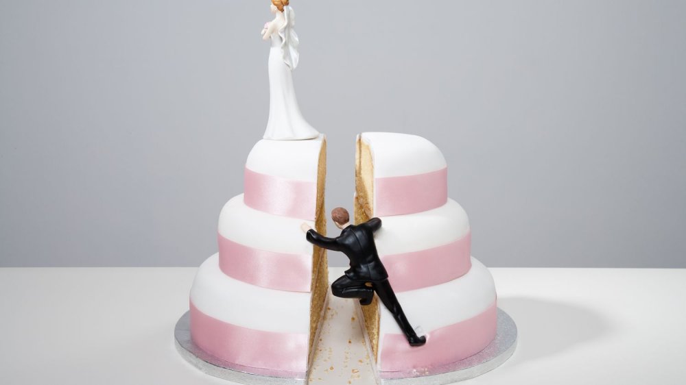 Необычные Свадебные торты прикольные