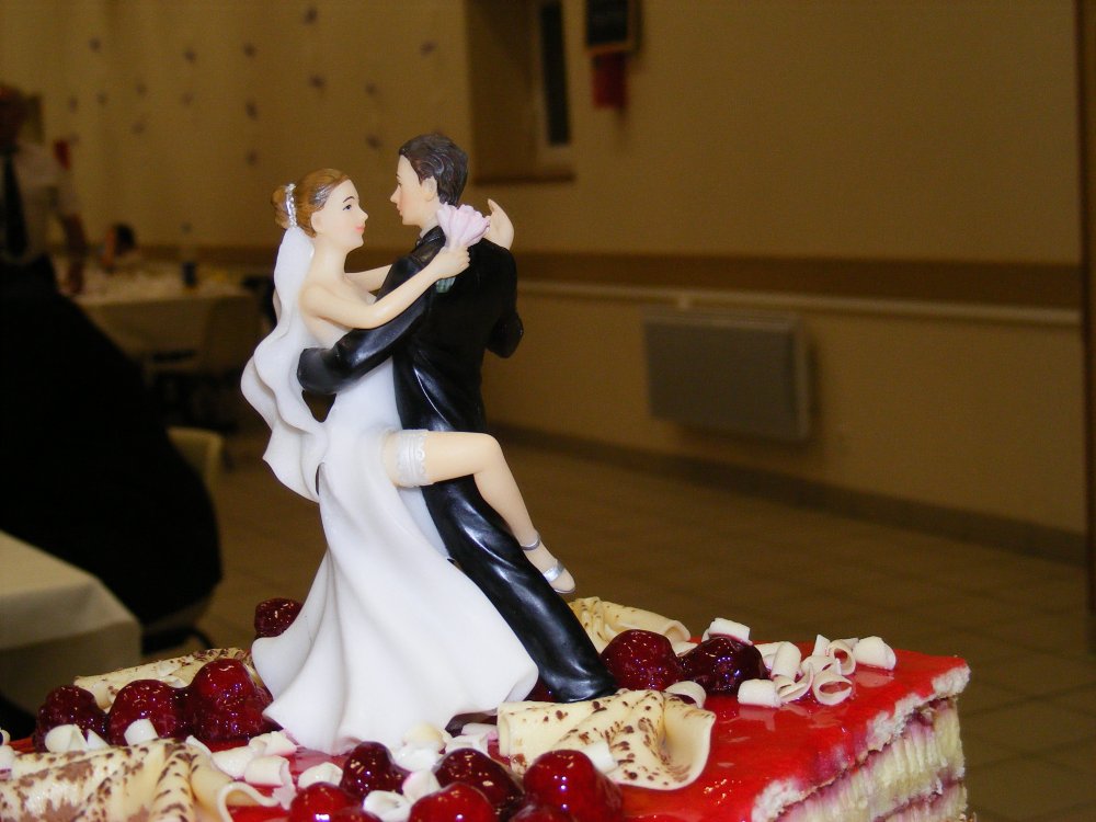 Тематические торты на свадьбу