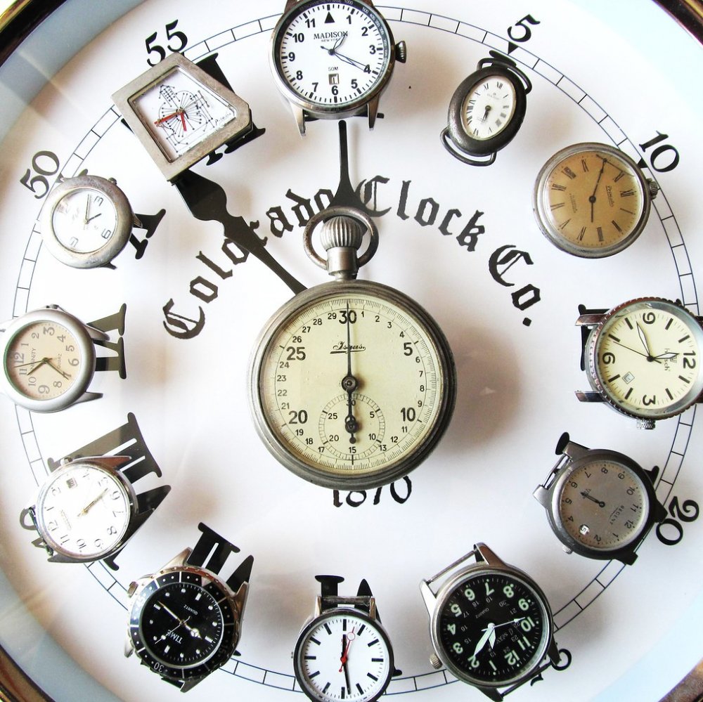 Оригинальный циферблат для настенных часов