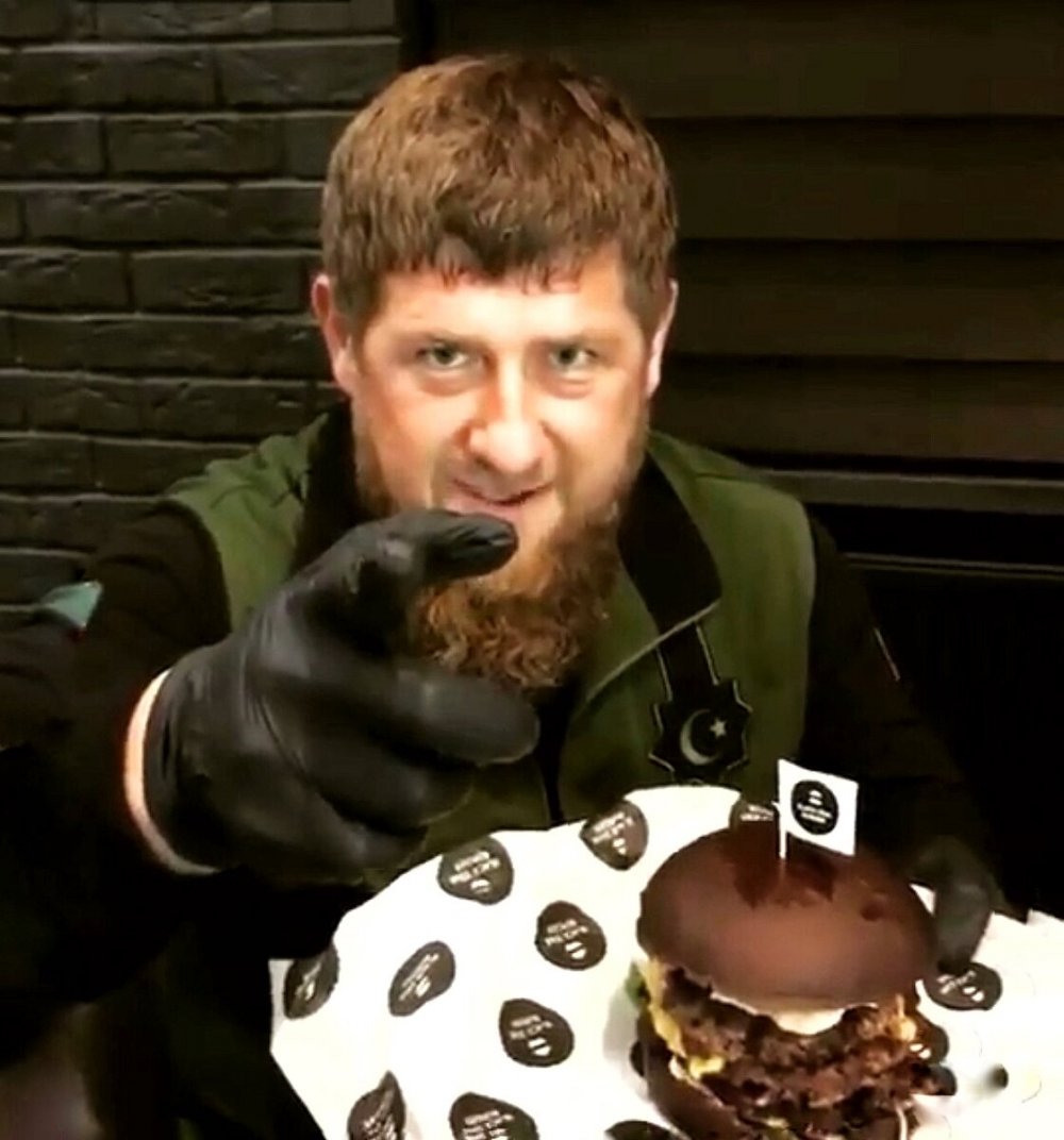 Black Star Burger Рамзан Кадыров