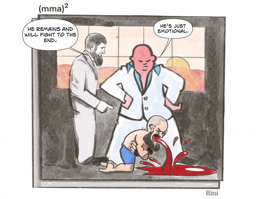 Карикатуры на Кадырова Рамзана