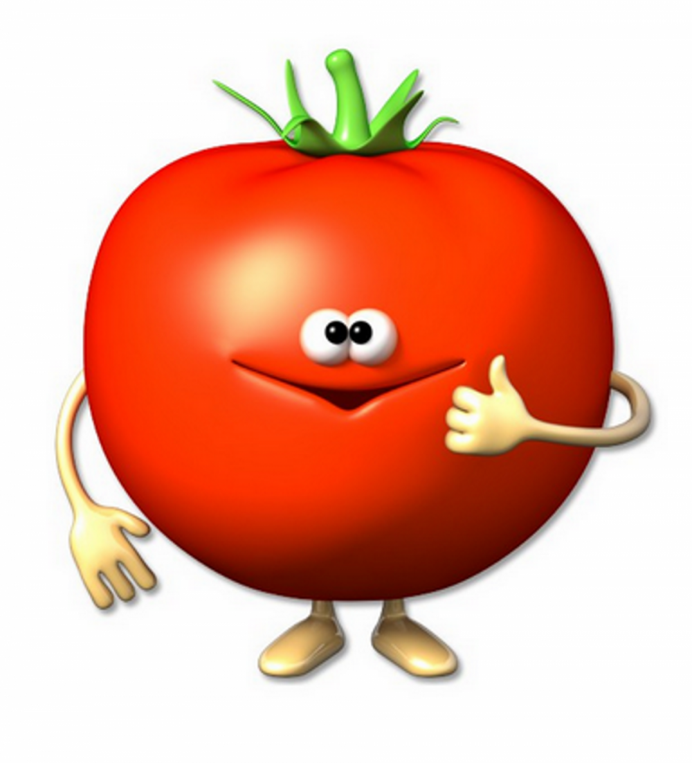 Живой помидор