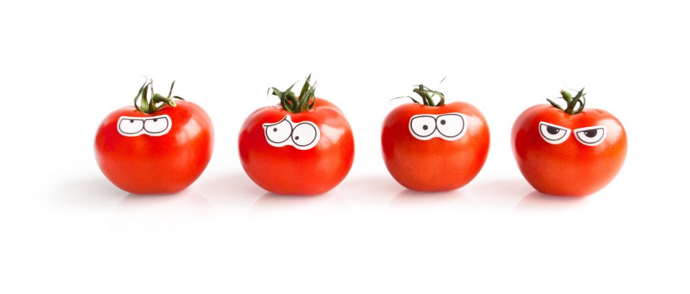 Смешные помидорки