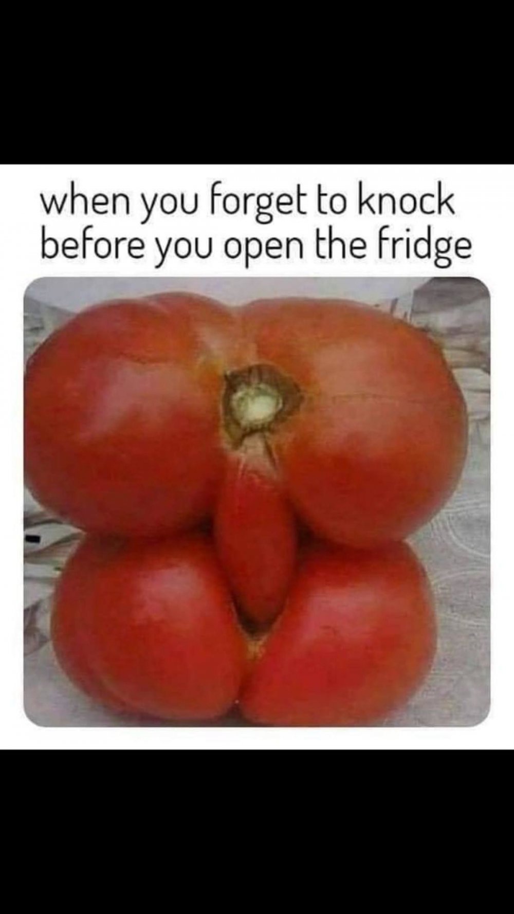 Попка помидора