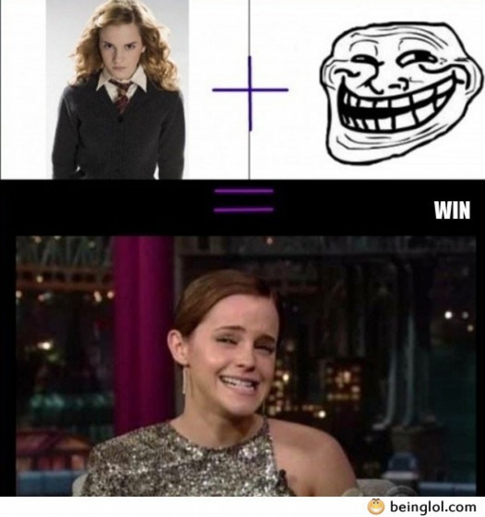 Hermione troll