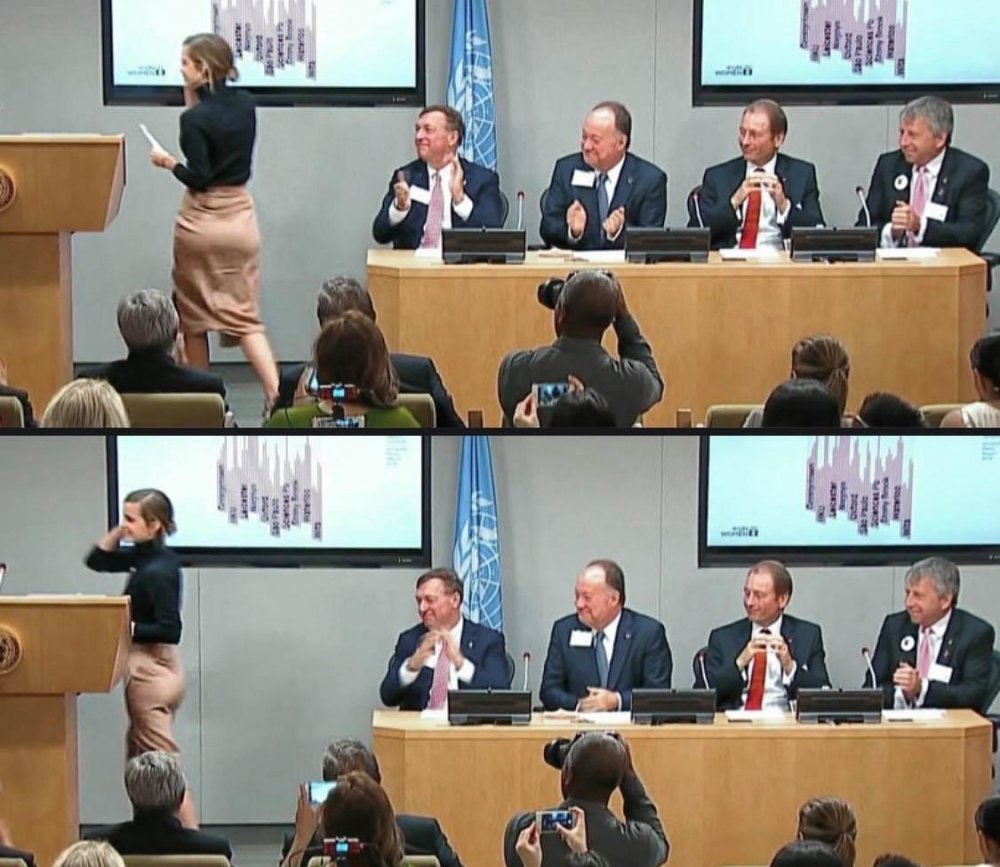 Эмма Уотсон выступление в ООН