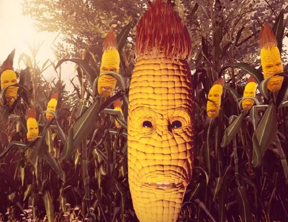 Смешная кукуруза