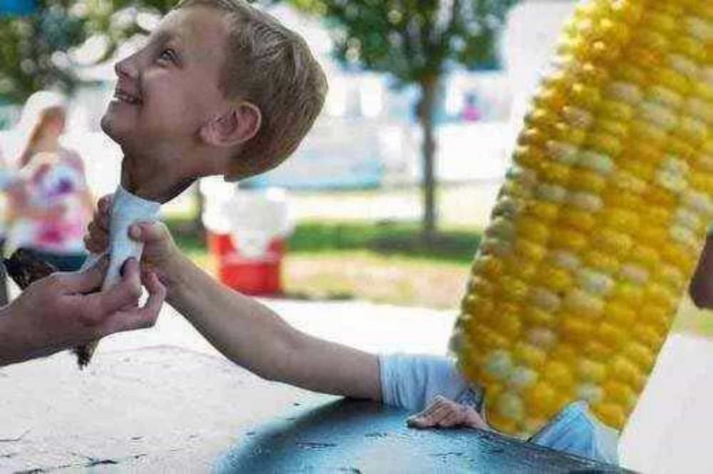 Мемы про кукурузу