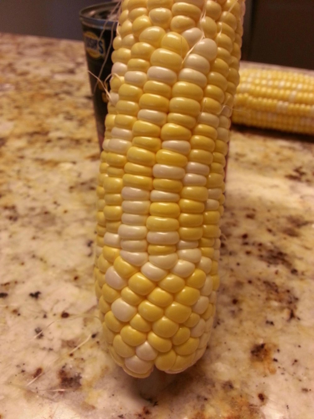 Прикольная кукуруза