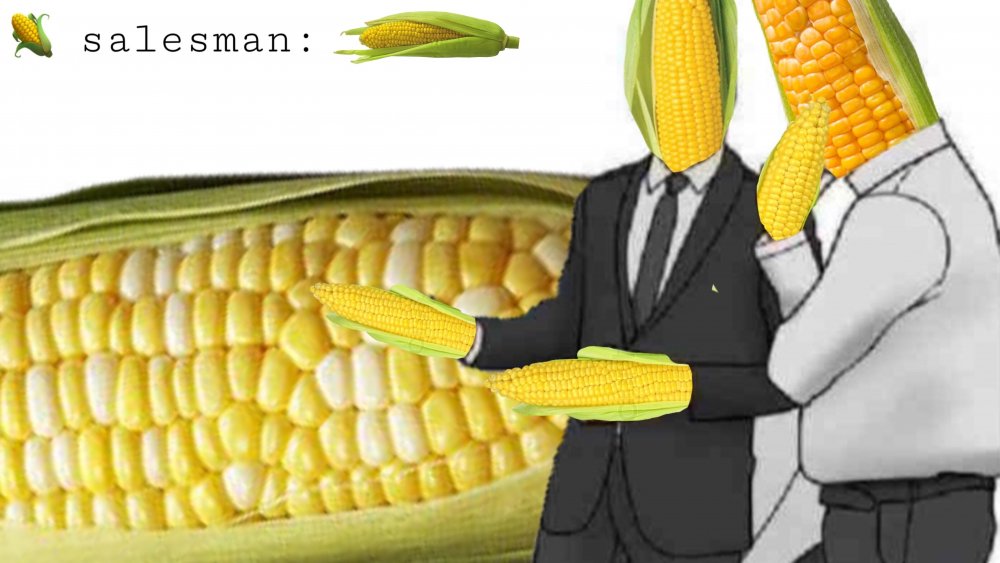 Мемы про кукурузу