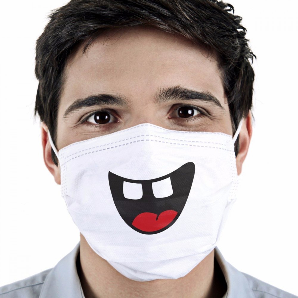 Смешные медицинские маски