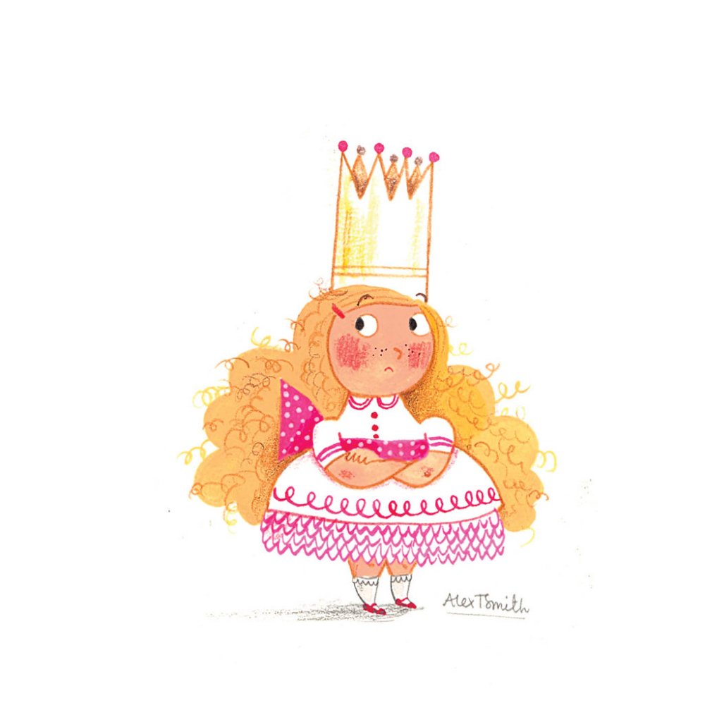 Принцесса Поппи корона