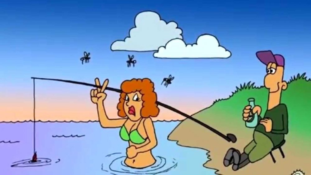 Анекдоты про рыбаков смешные