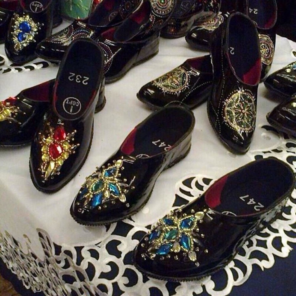 Узбекская Национальная обувь