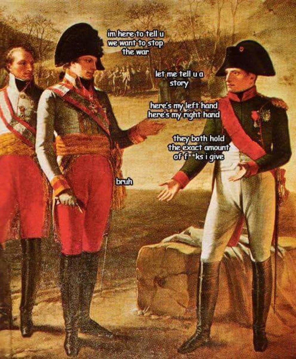 Наполеон Бонапарт и торт Наполеон