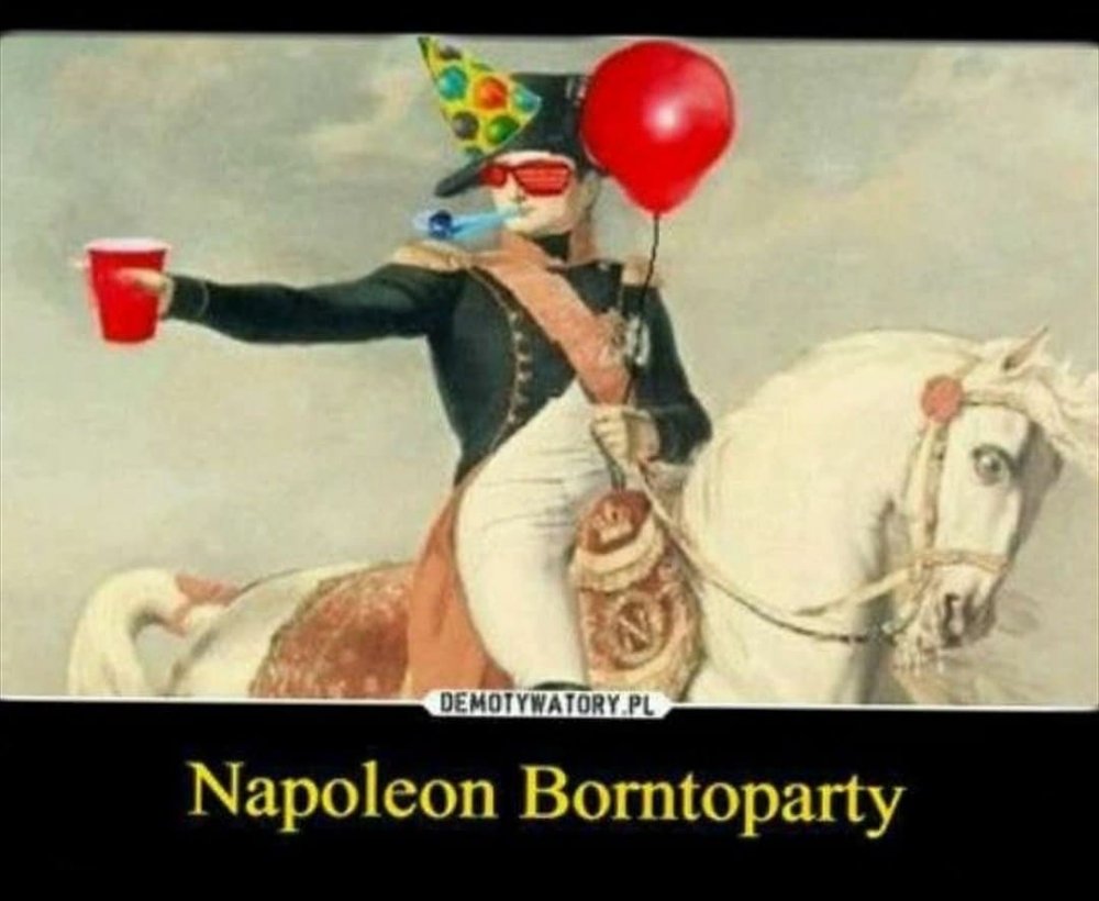 Наполеон прикол