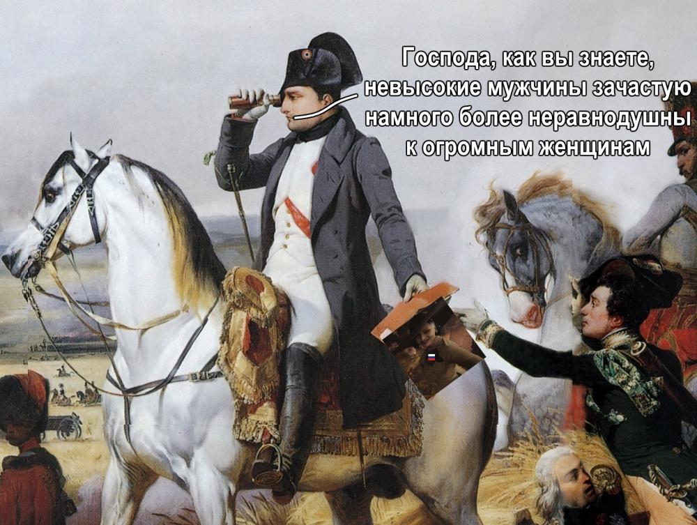 Наполеон Бонапарт мультяшный