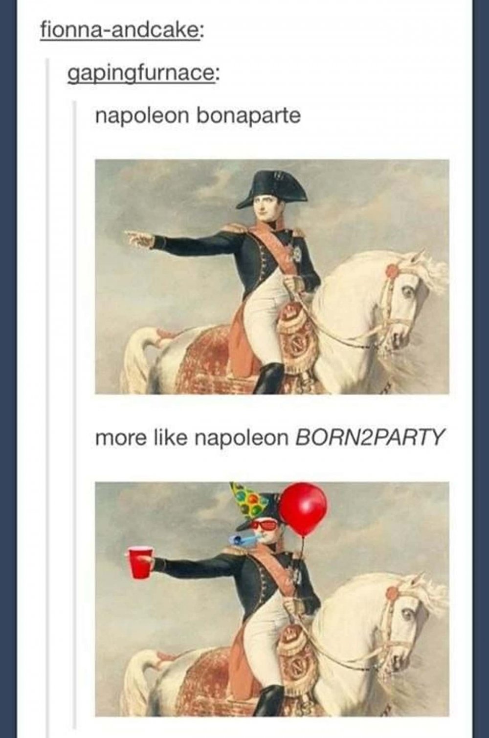 Сумасшедший Наполеон