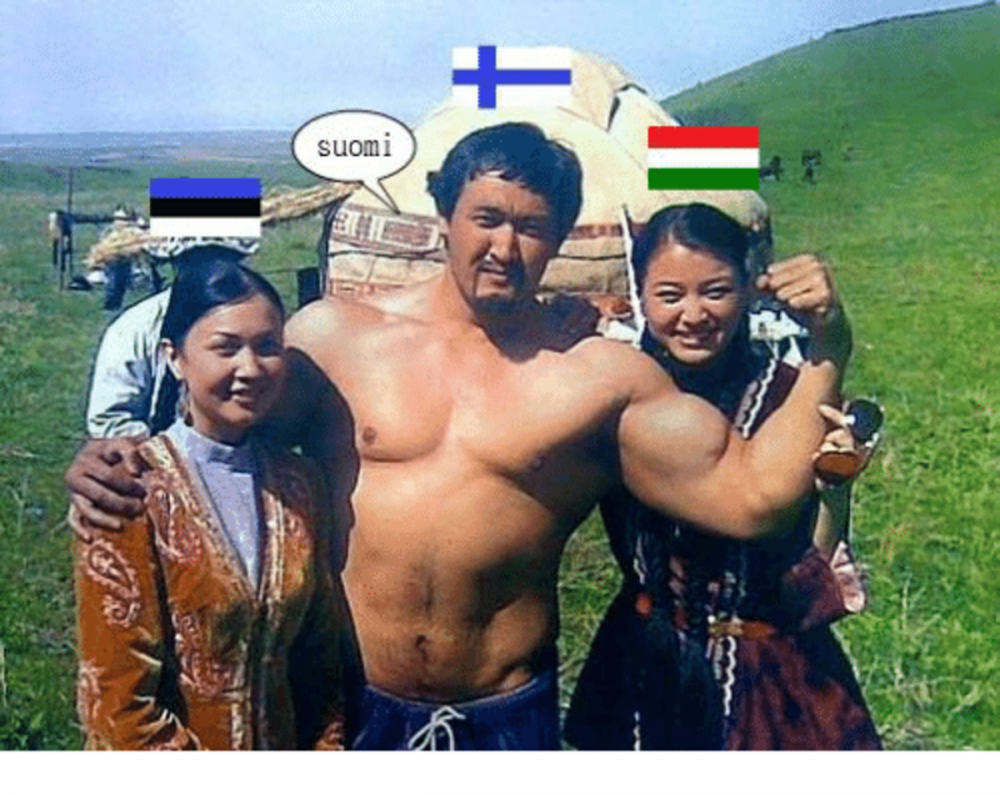Накаченный Монгол