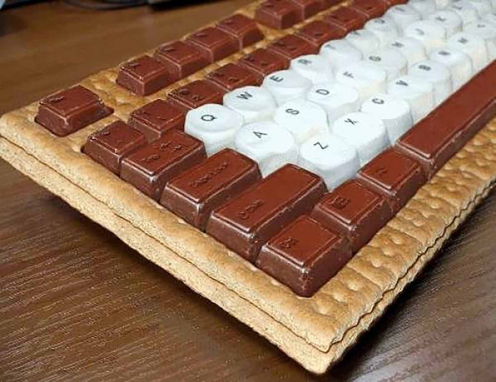 Шоколадка клавиатура