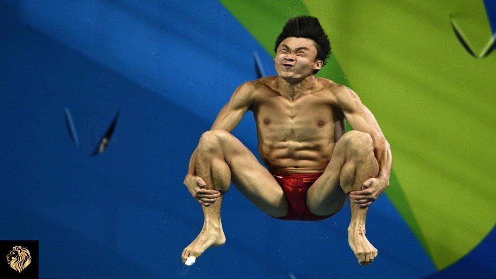 Китайские прыгуны в воду