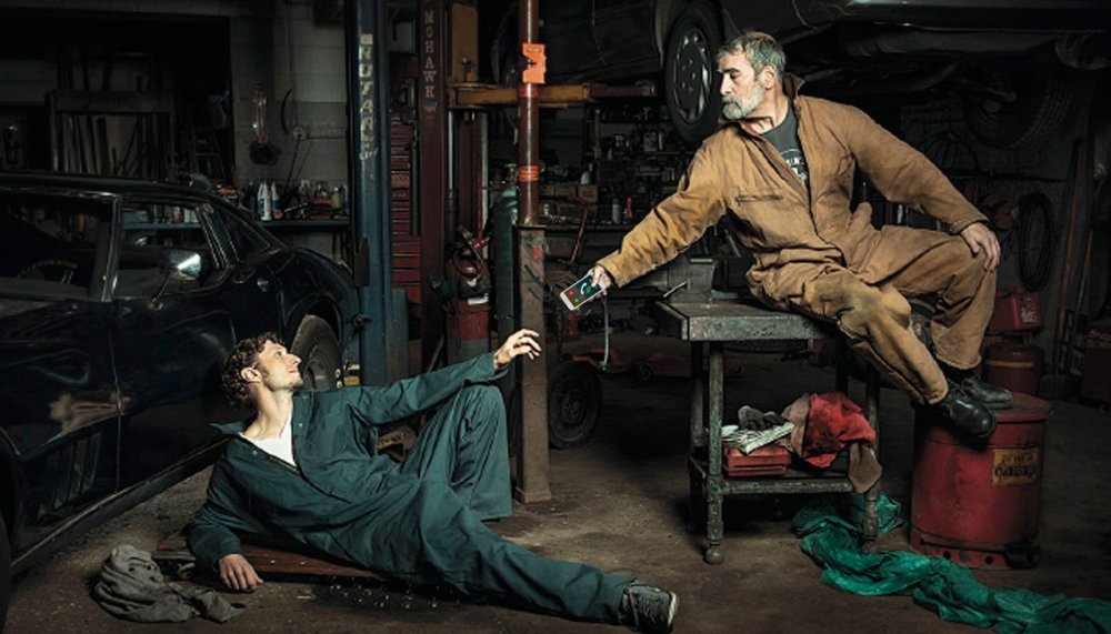 Автомеханики эпохи Возрождения в фотографиях Freddy Fabris